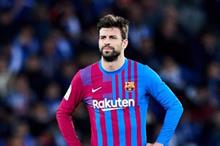 لاعب فريق برشلونة الإسباني، جيرارد بيكيه (2)