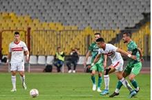 مباراة الزمالك والمصري