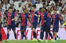 برشلونة يحسم الكلاسيكو برباعية في شباك ريال مدريد