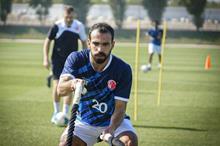 بهاء-فيصل-في-التدريبات-مع-الشمال-القطري3