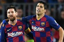 ميسي-وسواريز