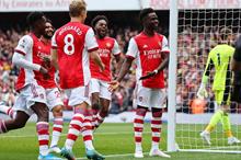 ساكا ارسنال يونايتد 2022