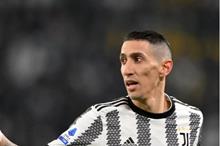 الأرجنتيني أنخيل دي ماريا لاعب نادي يوفنتوس الإيطالي