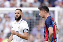 Karim Benzema Real Madrid Robert Lewandowski Barcelona 101622