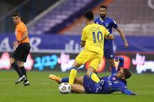 النصر-والهلال-في-ديربي-الرياض