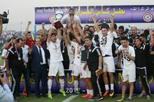 الزوراء-يتوج-بالكأس