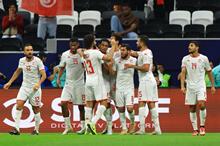 مباراة تونس وقطر