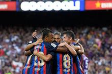 معلق مباراة برشلونة