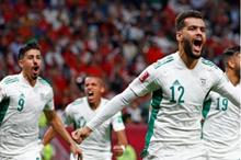 لاعبو منتخب الجزائر