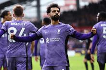 محمد صلاح يقود ليفربول للفوز على برينتفورد.1080