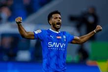 مدافع نادي الهلال السعودي علي البليهي 1