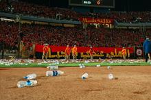 الاتحاد الإفريقي يدين أحداث مباراة الأهلي