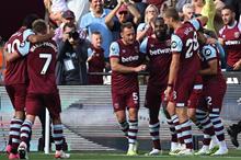 وست هام يضرب بقوة ويهزم تشلسي بثلاثية