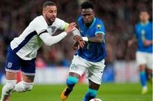 شوط-أول-سلبى-فى-ودية-إنجلترا-ضد-منتخب-البرازيل