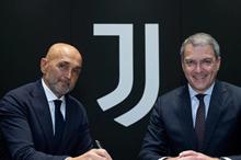 Luciano-Spalletti-Damien-Comolli-Juventus