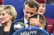 macron-and-mbappe