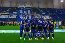 التشكيلة الأساسية للهلال التي بدأت المواجهة