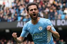 جوارديولا برناردو سيلفا يستمتع بأفضل مستوى له