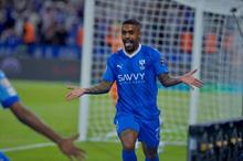 احتفالية خاصة من مالكوم بأول أهدافه بقميص الهلال