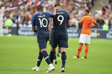 أوليفييه جيرو وكيليان مبابي