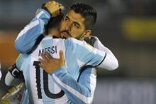 لويس سواريز وليونيل ميسي