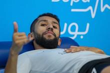 سلمان الفرج اصابة