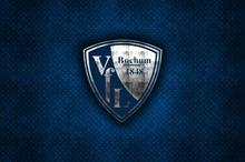 bochum-fc-blue-metal-background-bundesliga-2-german-football-club-metal-logo