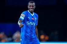 لاعب نادي الهلال سعود عبد الحميد