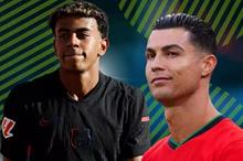 رونالدو و يامال