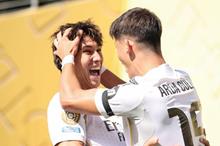 gonzalo garcia arda guler real madrid 2025 esulta urlo