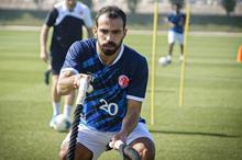 بهاء-فيصل-في-التدريبات-مع-الشمال-القطري3