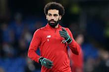mohammed- salah liverpool