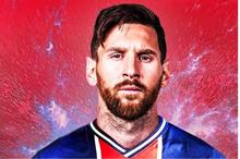 Messi-PSG