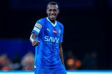 لاعب نادي الهلال سعود عبد الحميد