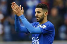 مهاجم ليستر سيتي الانكليزي الجزائري الدولي رياض محرز -(أرشيفية)