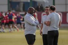 mosimane-abdelhafez-ahly-training