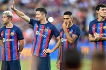 معلق مباراة برشلونة