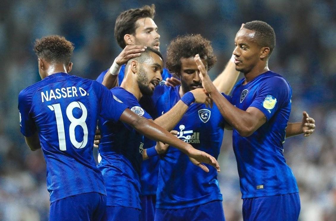 نجم الهلال ينتصر على فايروس كورونا
