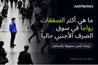 ما هي أكثر الصفقات رواجاً في سوق الصرف الأجنبي حالياً ولماذا تُعتبر محفوفة بالمخاطر
